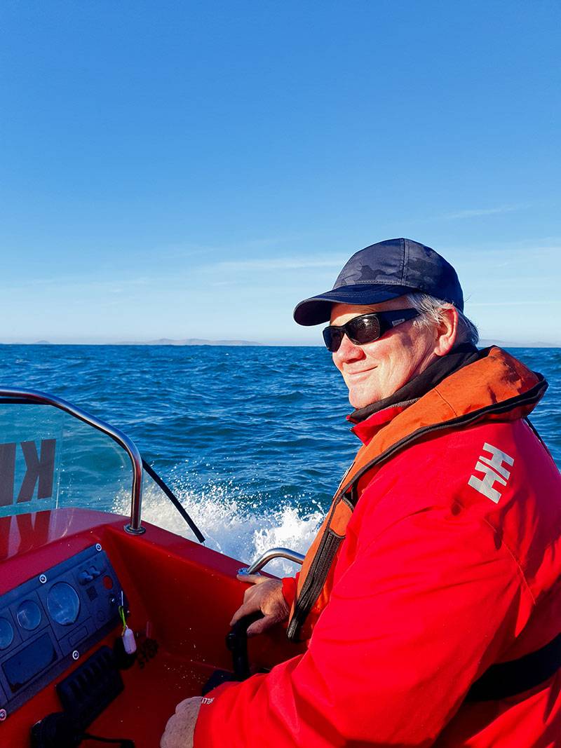 kerry coastal tours skipper Tommy Mac